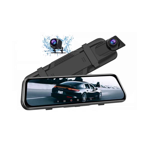 دوربین آینه خودرو 4k وای فای دار S15